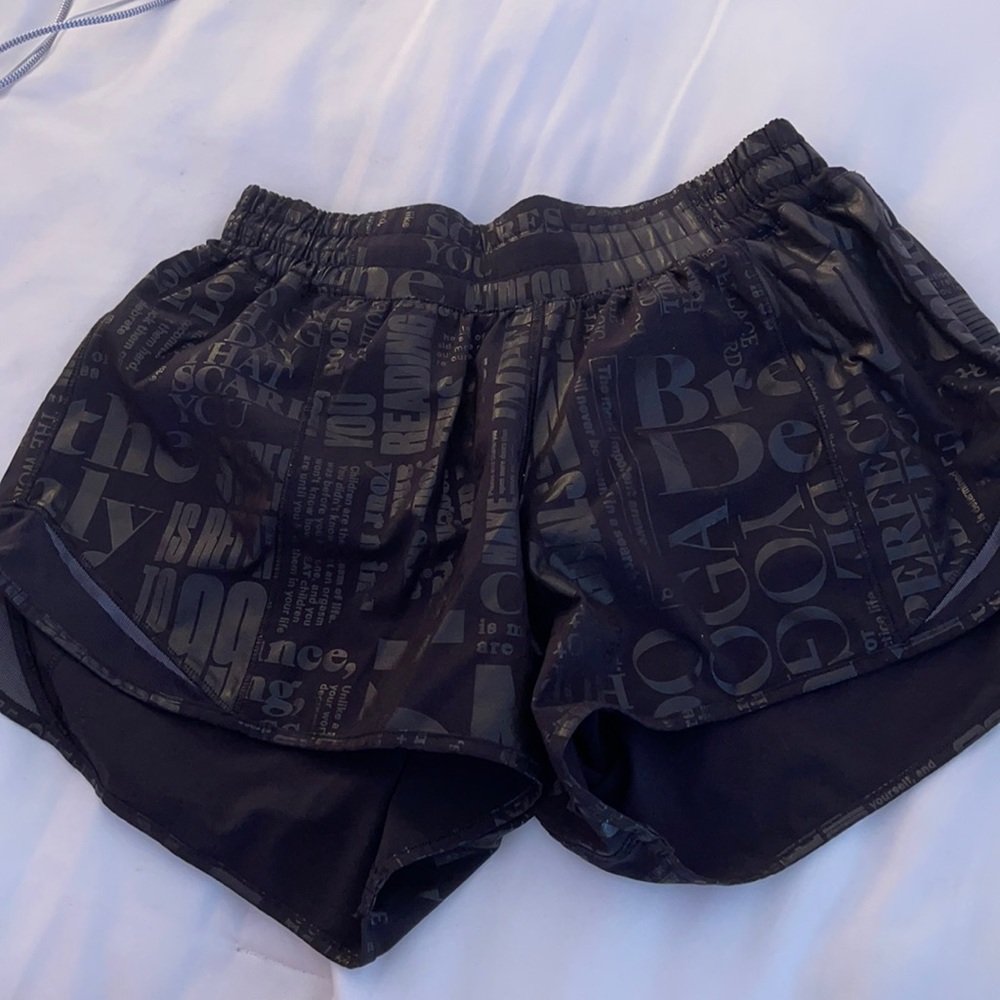 Lululemon hotty hot shorts